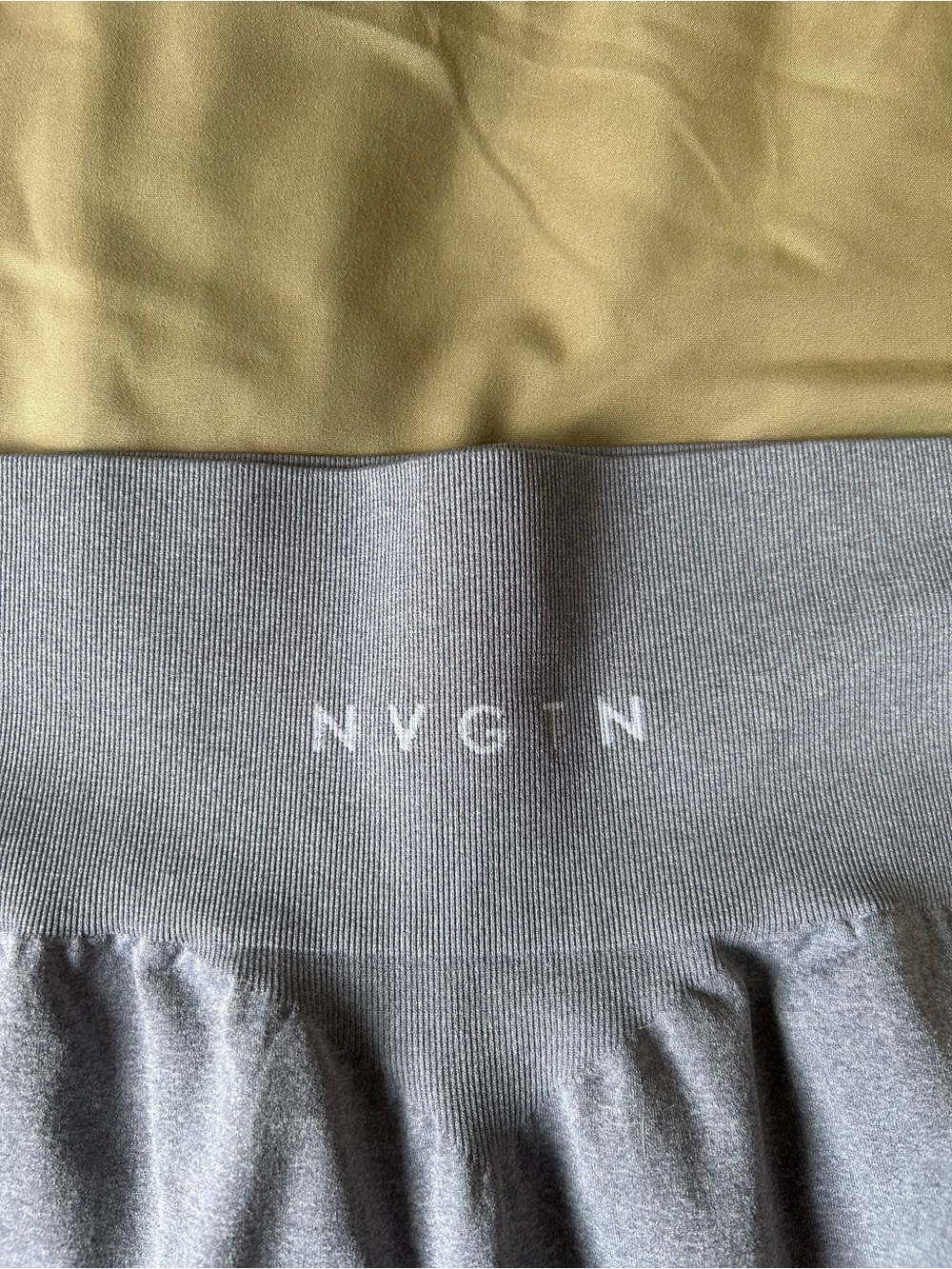 NVGTN Grey High-Waist Leggings